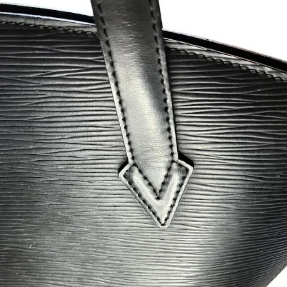 Louis Vuitton Epi Saint Jacques PM Vintage Handbag with COA Very Good Condition - Picture 7 of 15